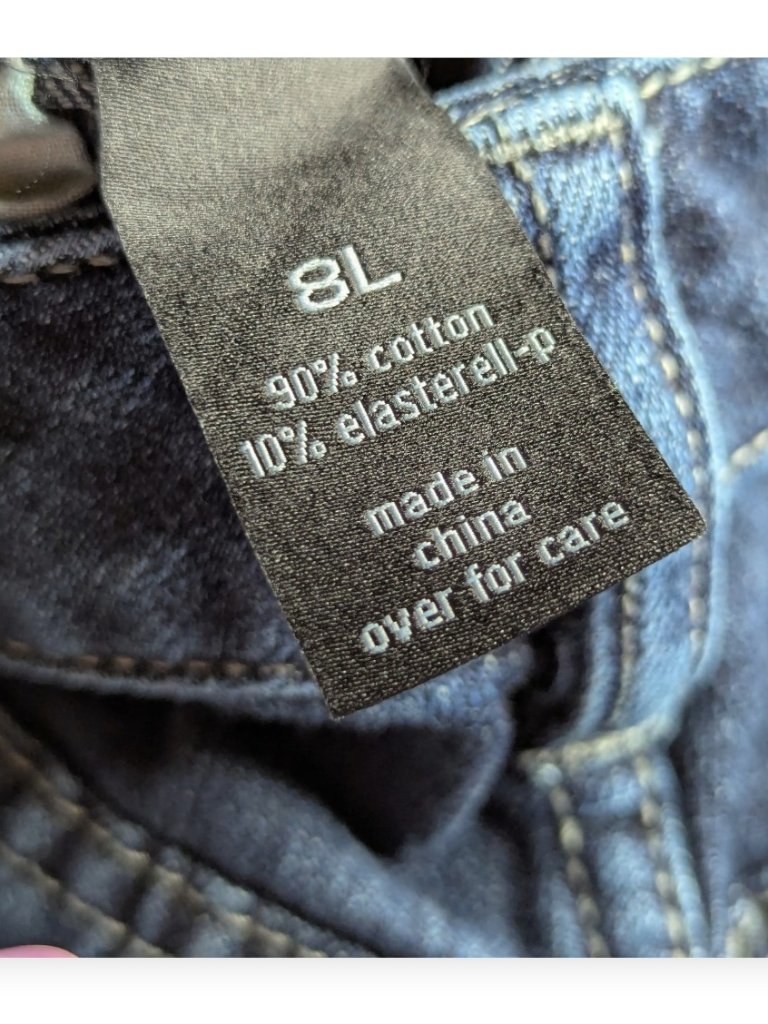 The Limited 678 Bootcut Dark Wash Jeans Womens Size 8l — image 8 of 8